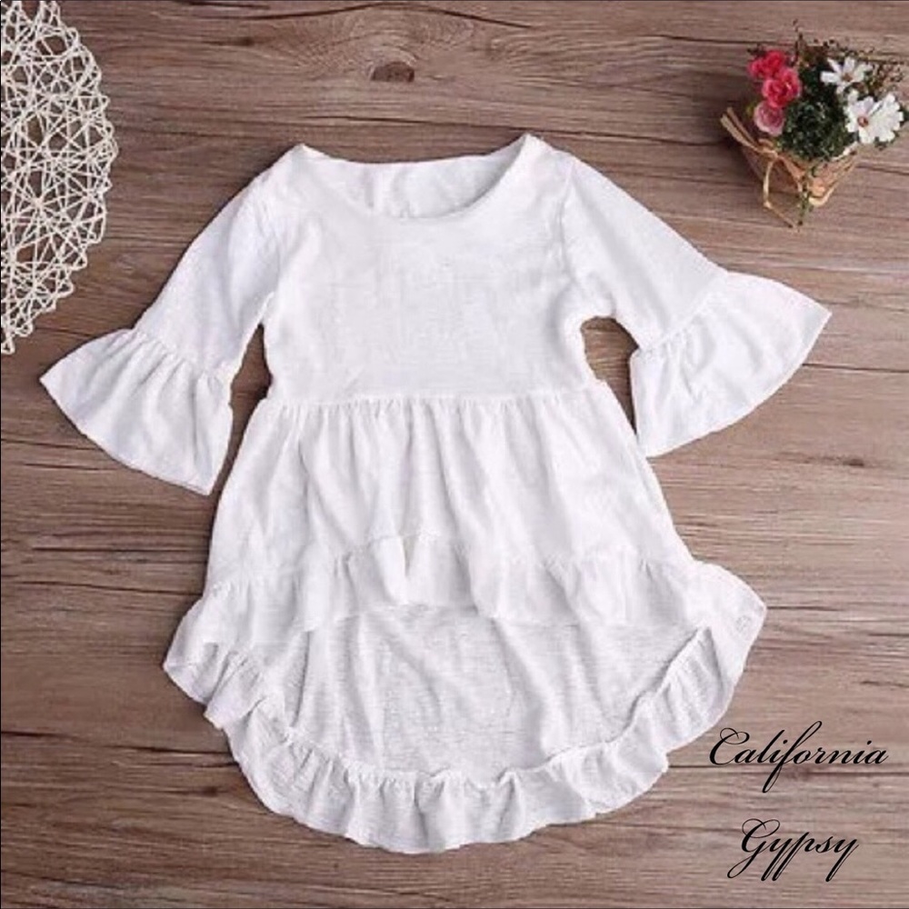 HP🏆 Baby boho high low top🌸 - Picture 6 of 8